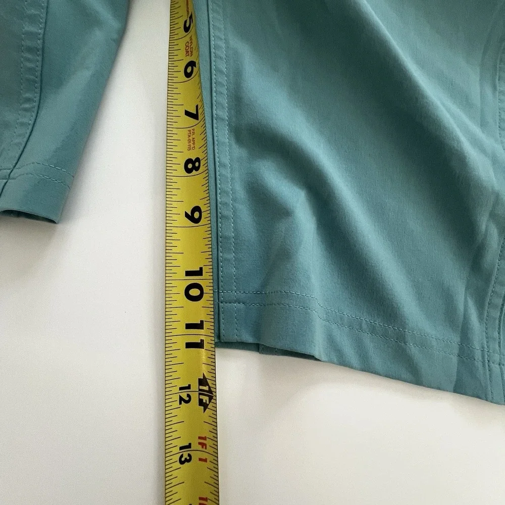 Columbia Mens Board Shorts Large Aqua 11
